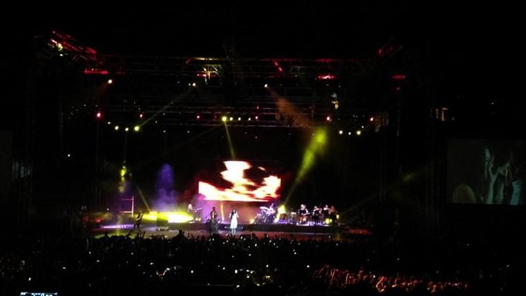 Lana Del Rey at Byblos Festival